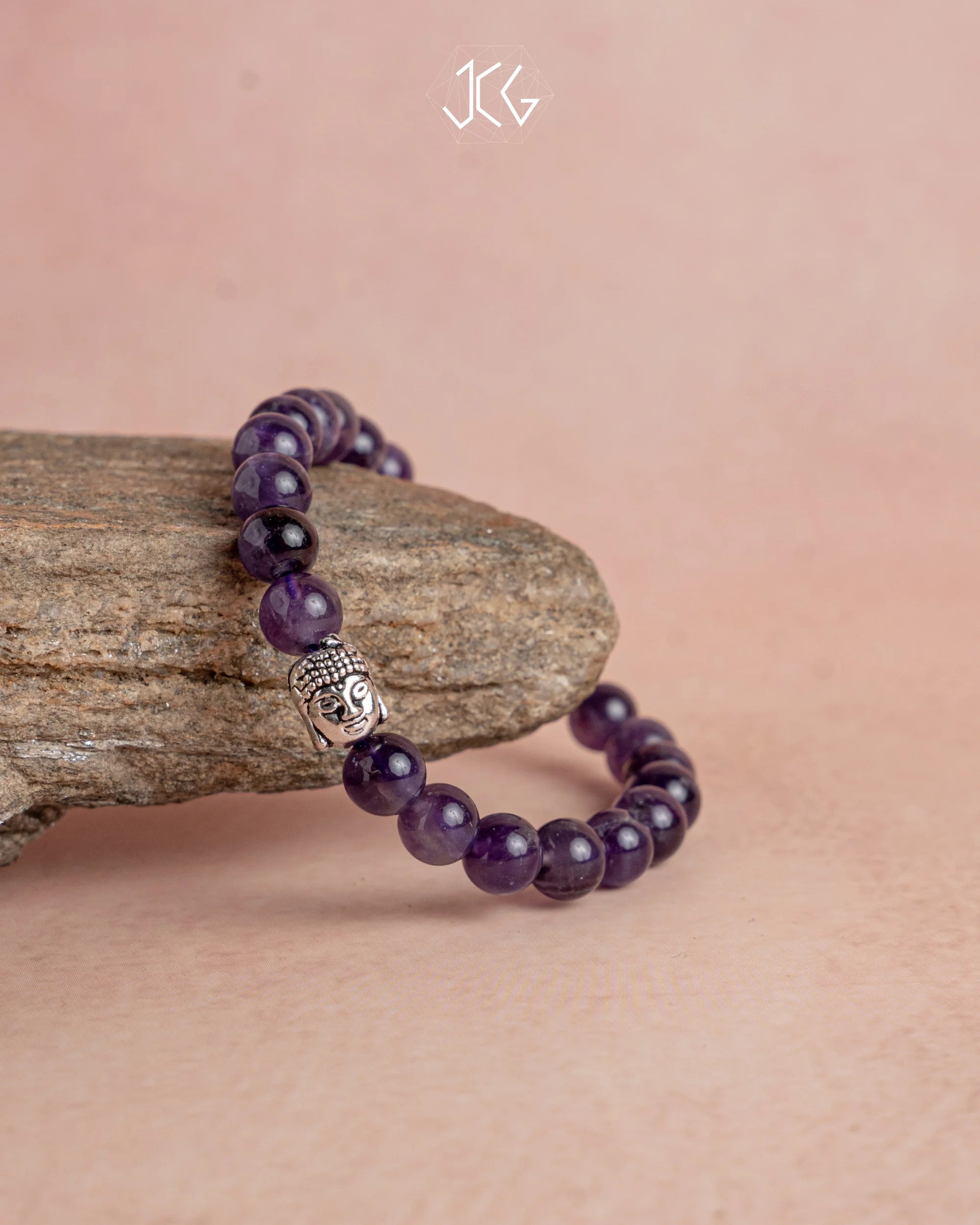 Amethyst Bracelet - Jaipur Crystal Gems
